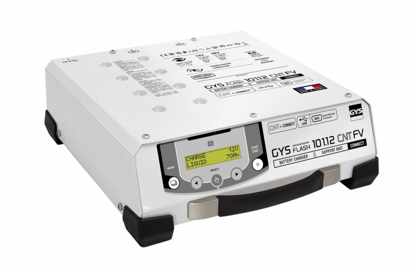 Werkstatt Ladegerät GYSFLASH 101.12 CNT FV 12V 100Amp.